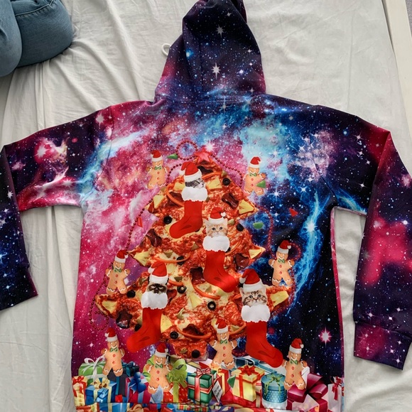 Two Ugly Christmas Sweaters - Picture 9 of 9